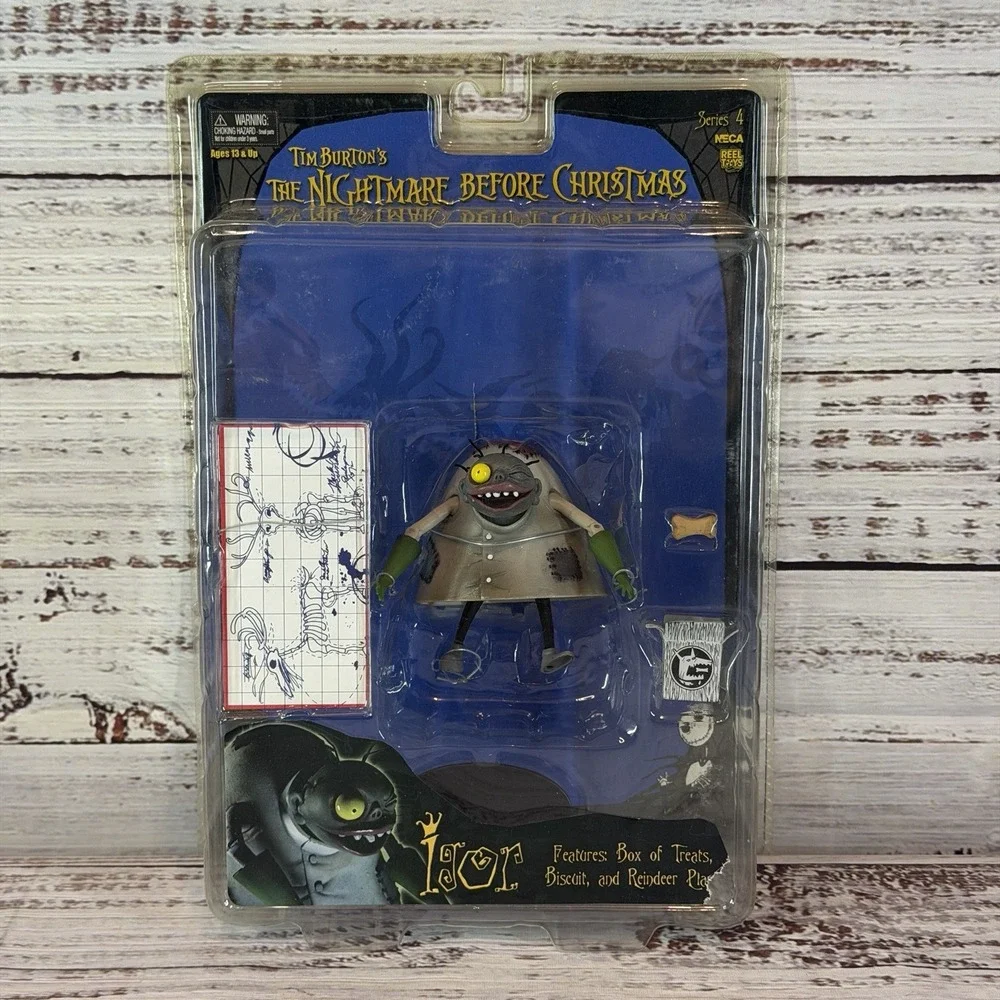 NECA Nightmare Before Christmas Igor Series 4 Action Figure New SEALED